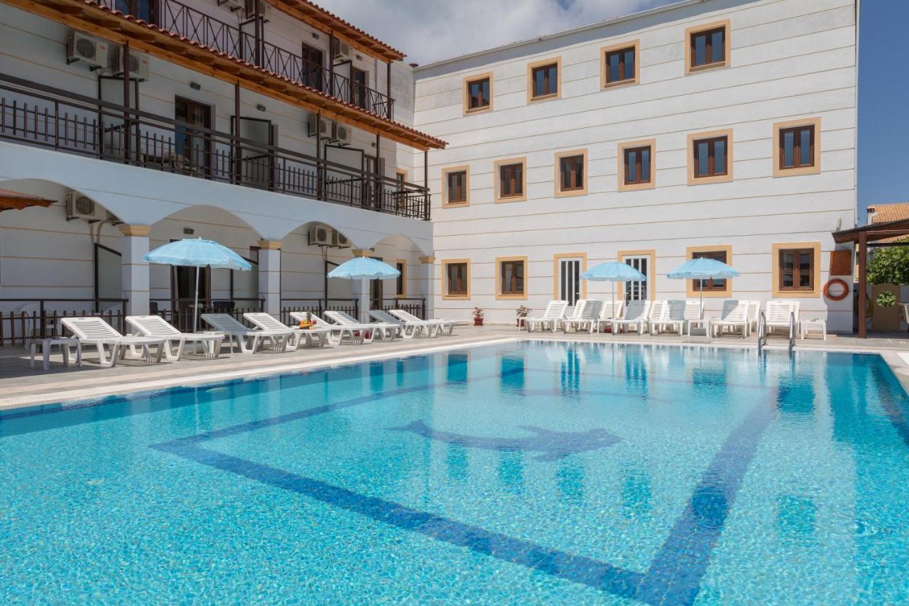 Lefkimi Hotel Kávos Exterior foto