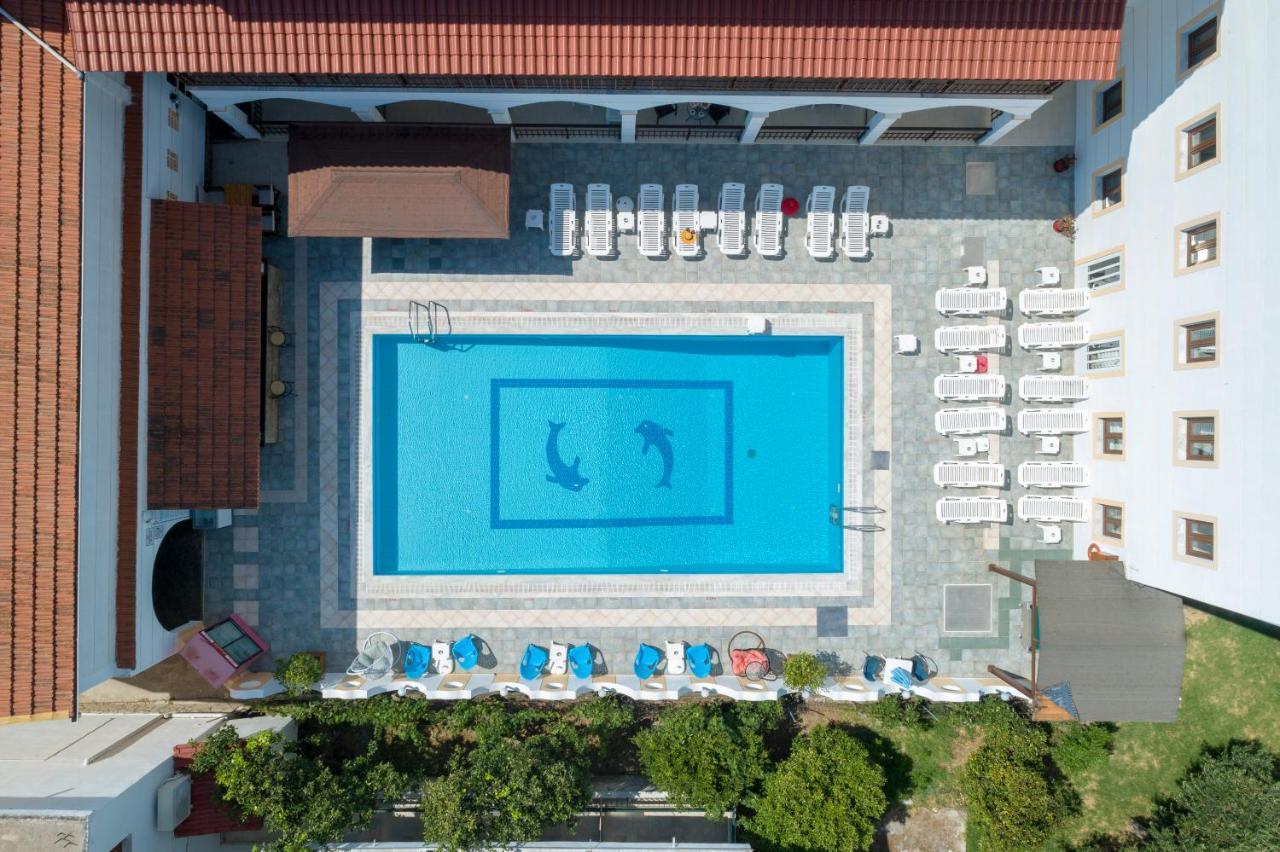 Lefkimi Hotel Kávos Exterior foto