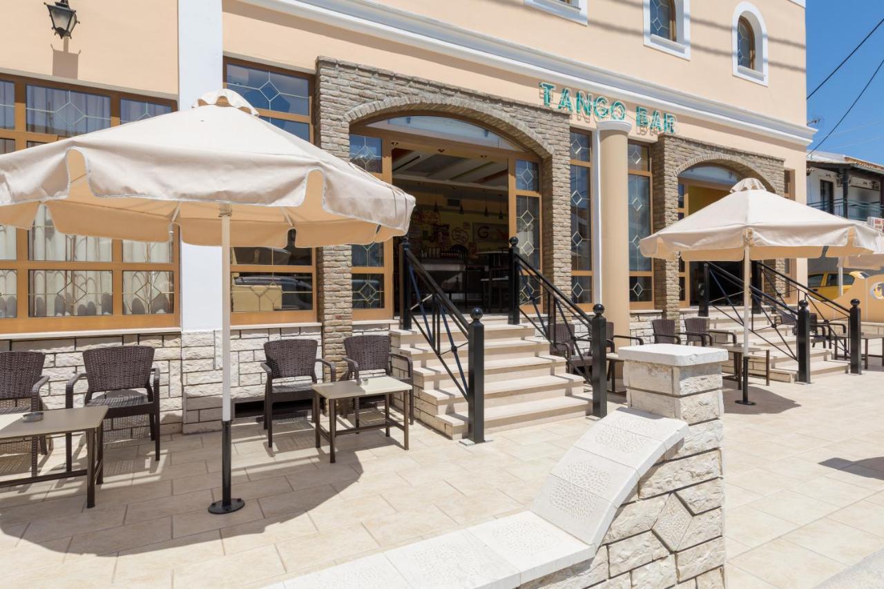 Lefkimi Hotel Kávos Exterior foto