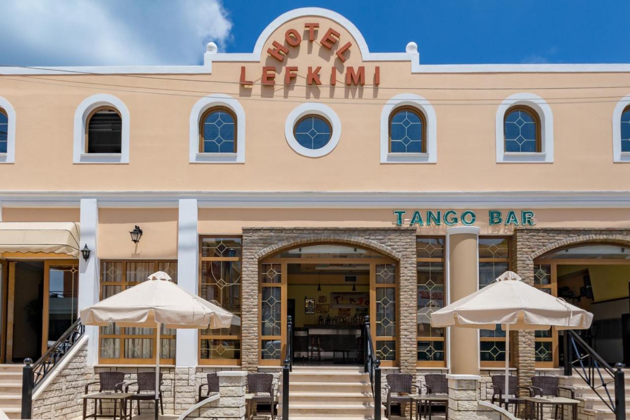 Lefkimi Hotel Kávos Exterior foto