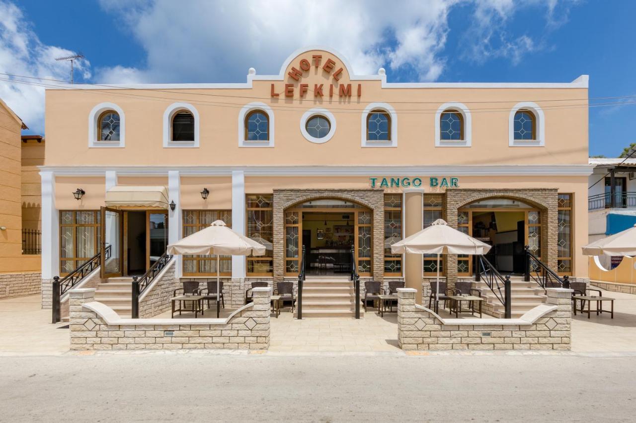 Lefkimi Hotel Kávos Exterior foto