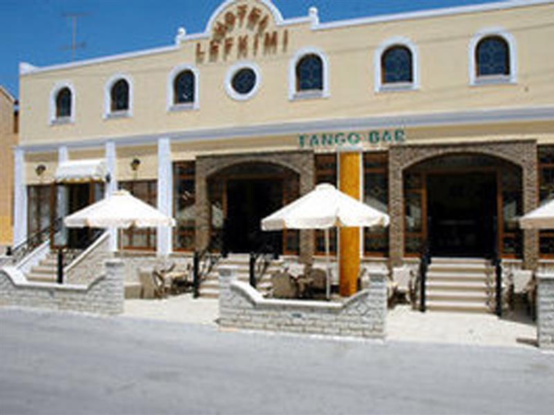 Lefkimi Hotel Kávos Exterior foto