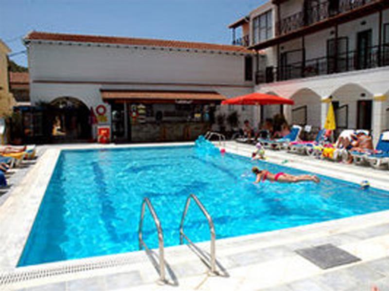 Lefkimi Hotel Kávos Exterior foto
